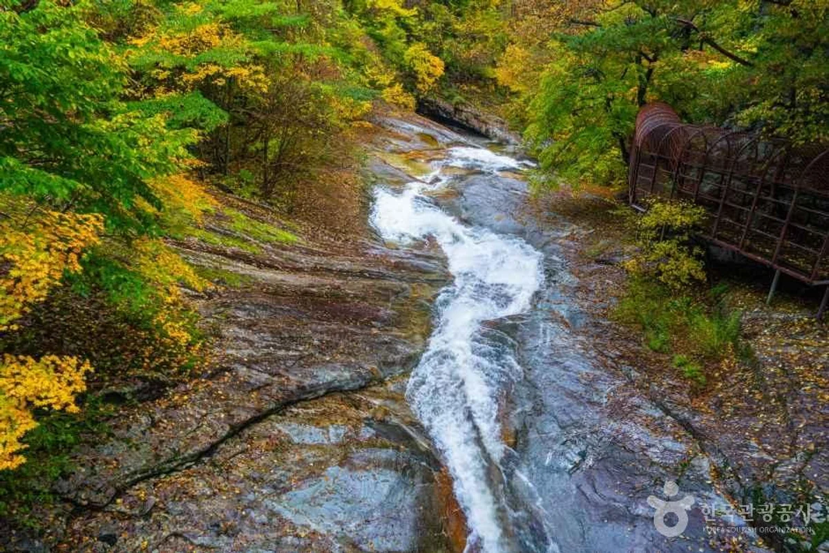 척산온천휴양촌 - 설악산 여행