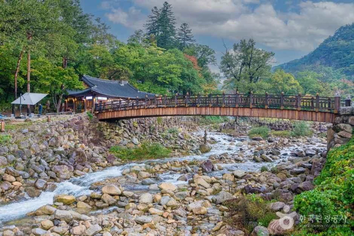 속초 사찰 (출처 : 한국관광공사)