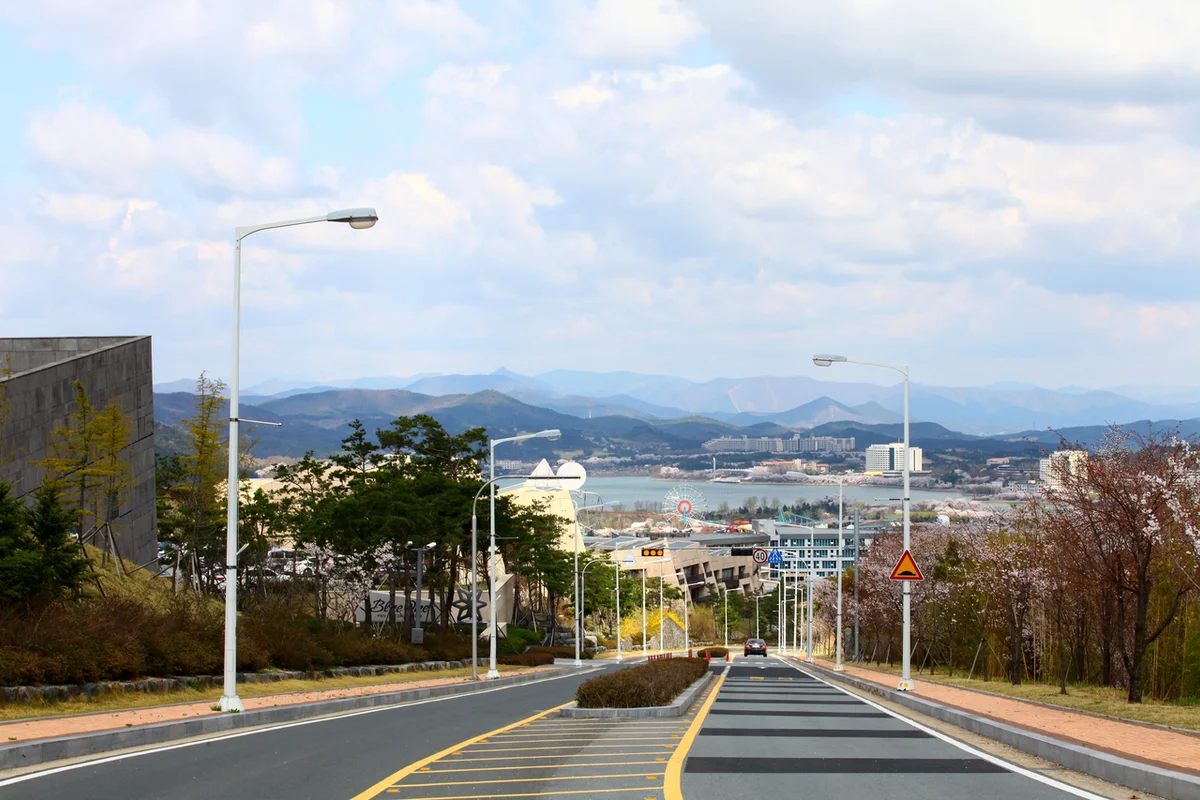 통영케이블카 리조트 (출처 : 한국관광공사)