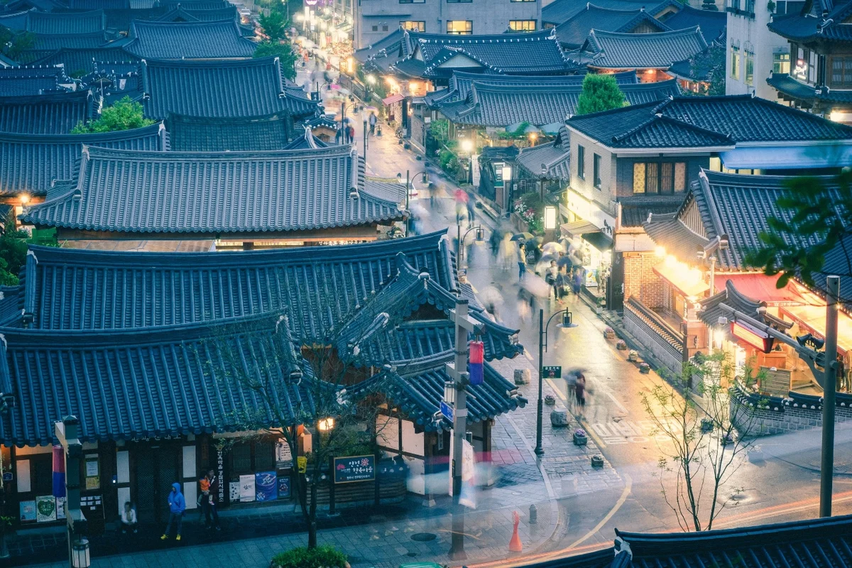공주공산성 비오는 날 가볼만한곳 (출처 : 한국관광공사)