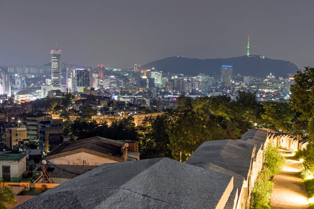 낙산성곽 - 성북 여행