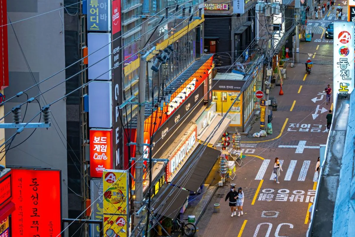 동성로 로데오거리 - 동성로 여행