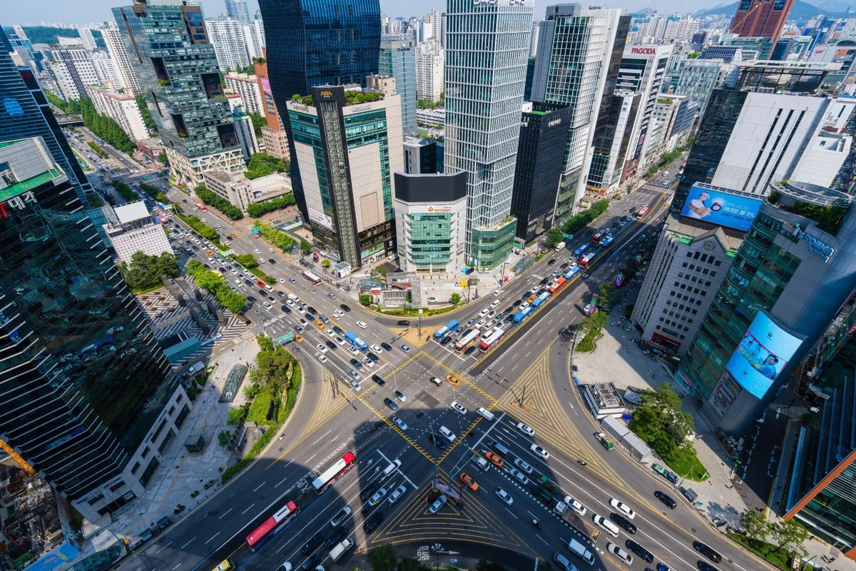 강남 자전거 코스 (출처 : 한국관광공사)