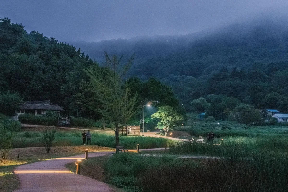 청주 산책로 (출처 : 한국관광공사)