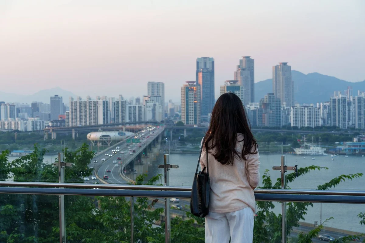청담근린공원 - 청담나들이 여행
