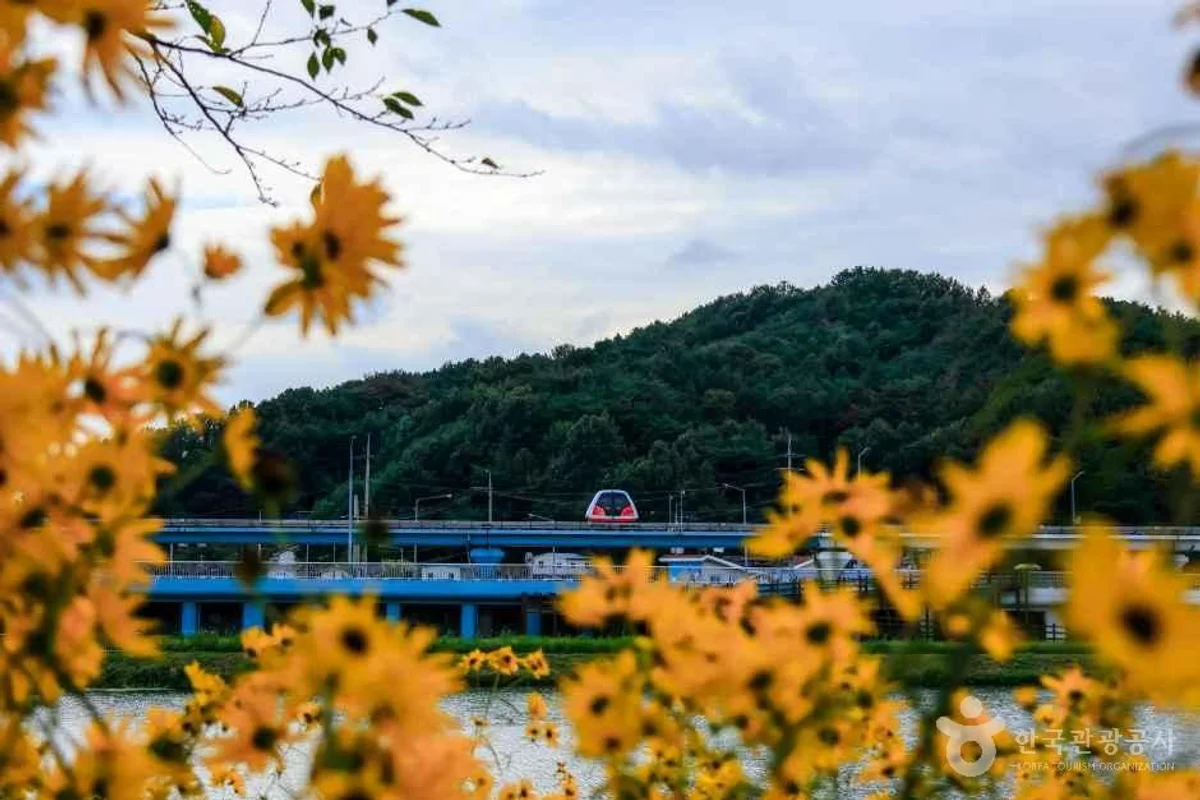 순천시 여행코스 (출처 : 한국관광공사)