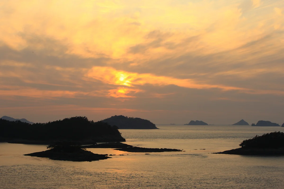 세방낙조 전망대 - 진도군 여행