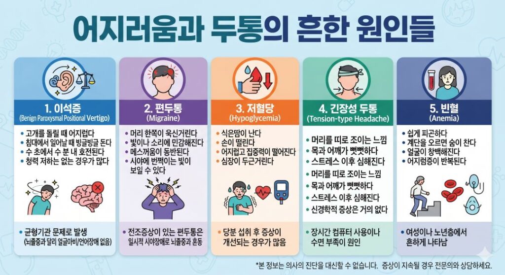 뇌졸중착각