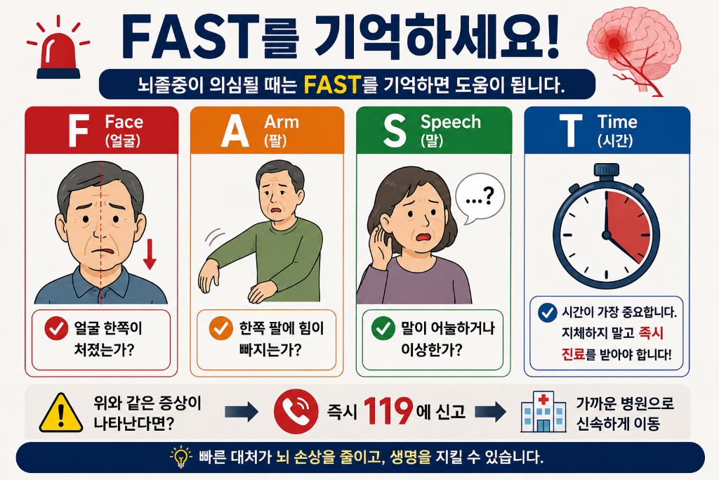 FAST증상