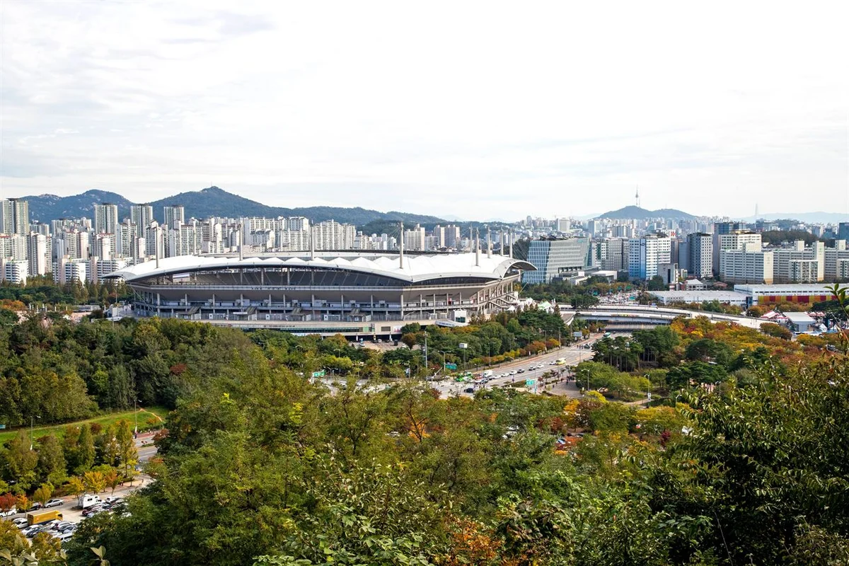 서울월드컵경기장 - 마포구등산 여행