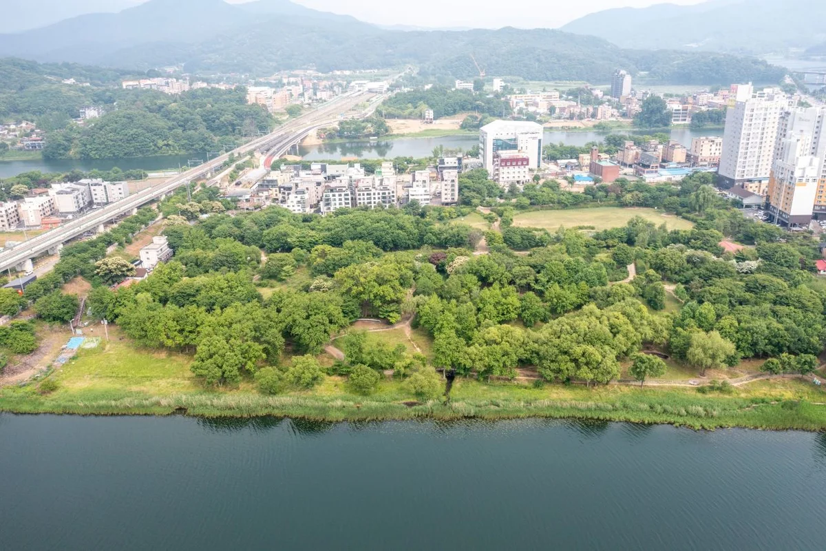 양평 새벽 일출 포인트 (출처 : 한국관광공사)