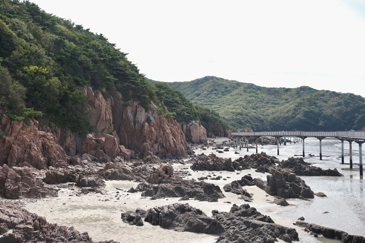 하나개해수욕장 - 무의도 호텔 여행