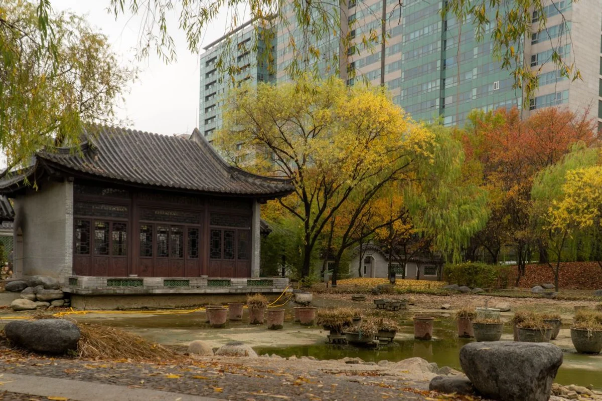 수원시 단풍 명소 (출처 : 한국관광공사)