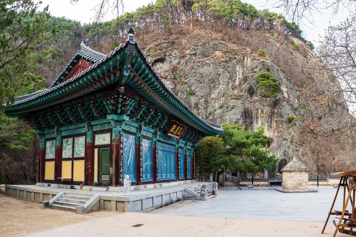 팔공산 숨은 명소 (출처 : 한국관광공사)