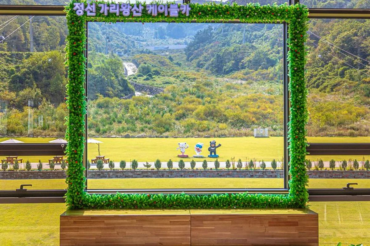 강원 여행지 BEST 7 (출처 : 한국관광공사)