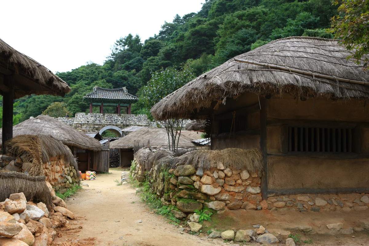 문경새재 오픈세트장 - 문경풀빌라 여행