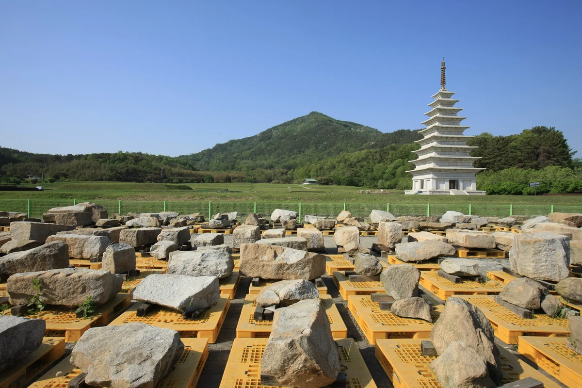 동원9층석탑 - 익산미륵사지 여행