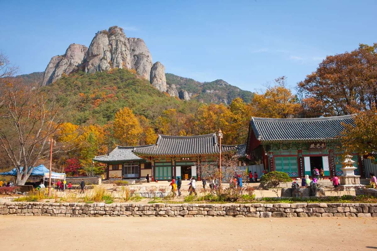 대전사 - 주왕산스노클링 여행