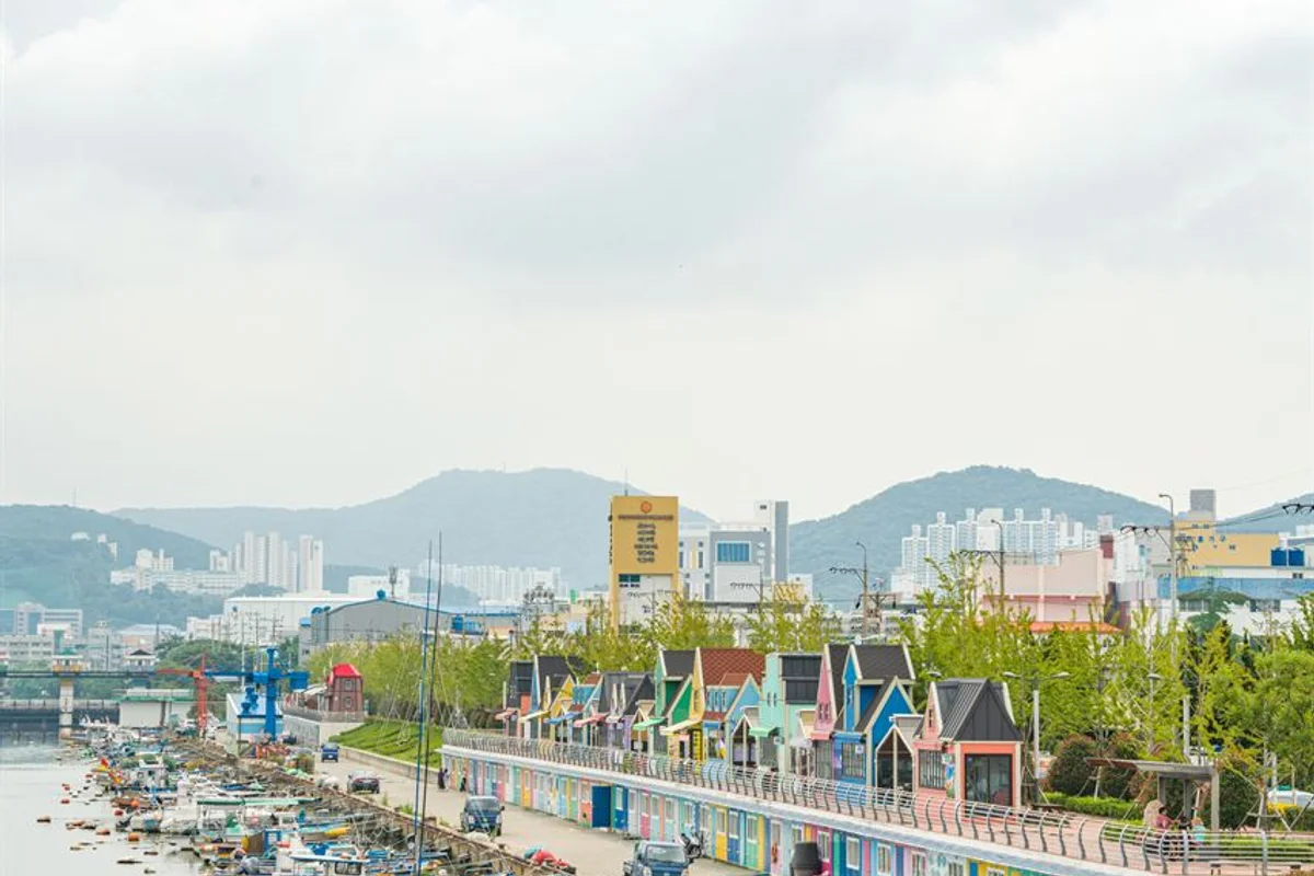 장림포구 - 장림호텔 여행