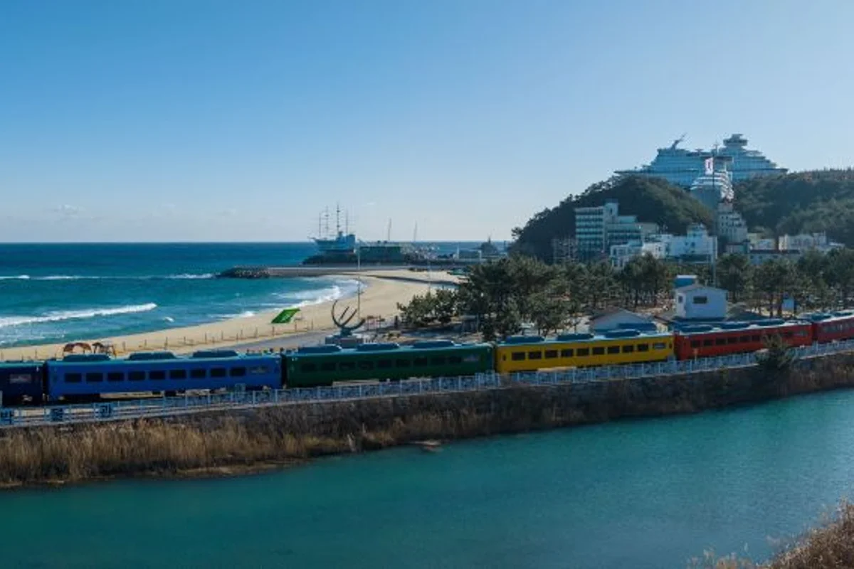 정동진해수욕장 - 정동진캠핑 여행