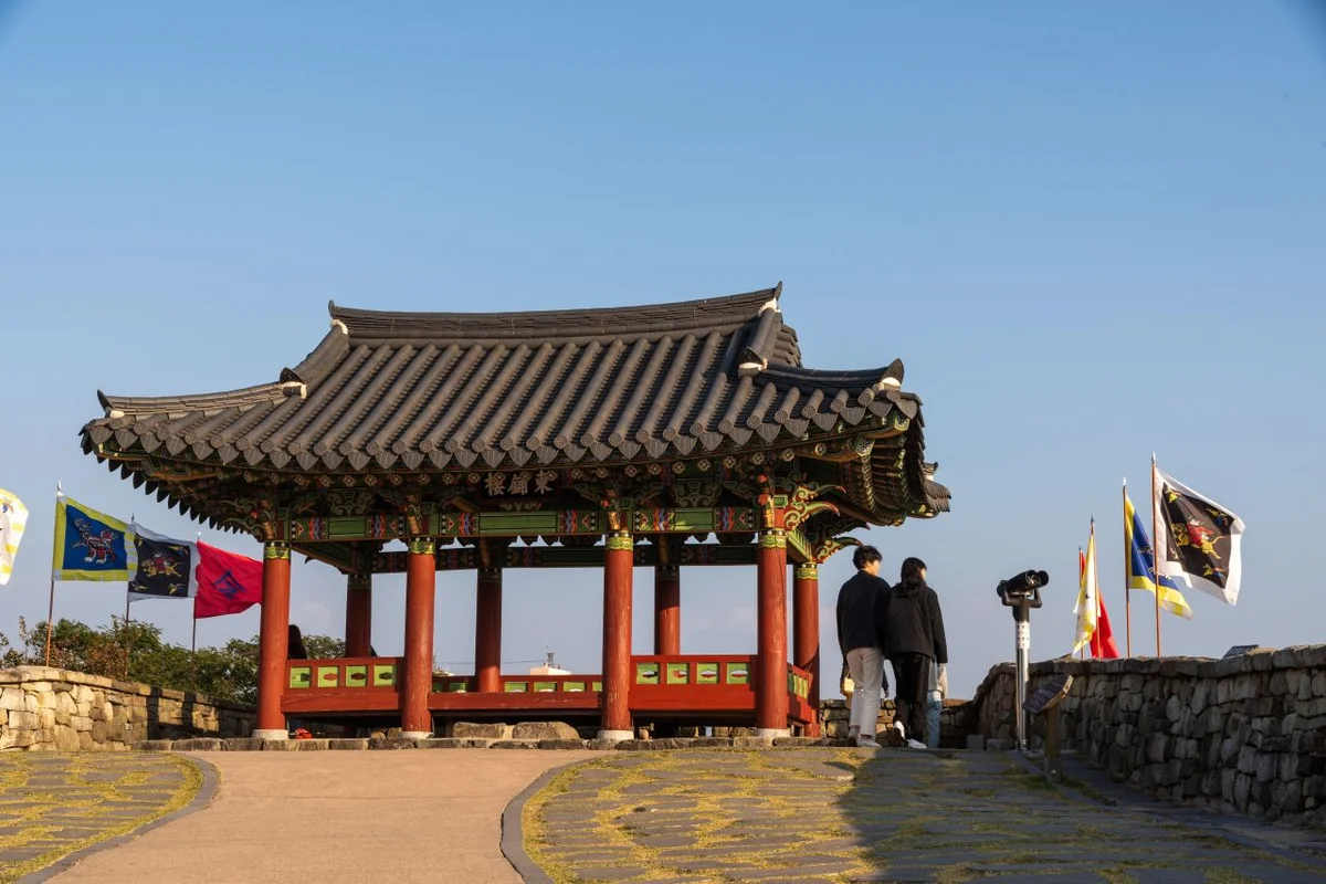 동피랑 벽화마을 - 경남만추여행 여행