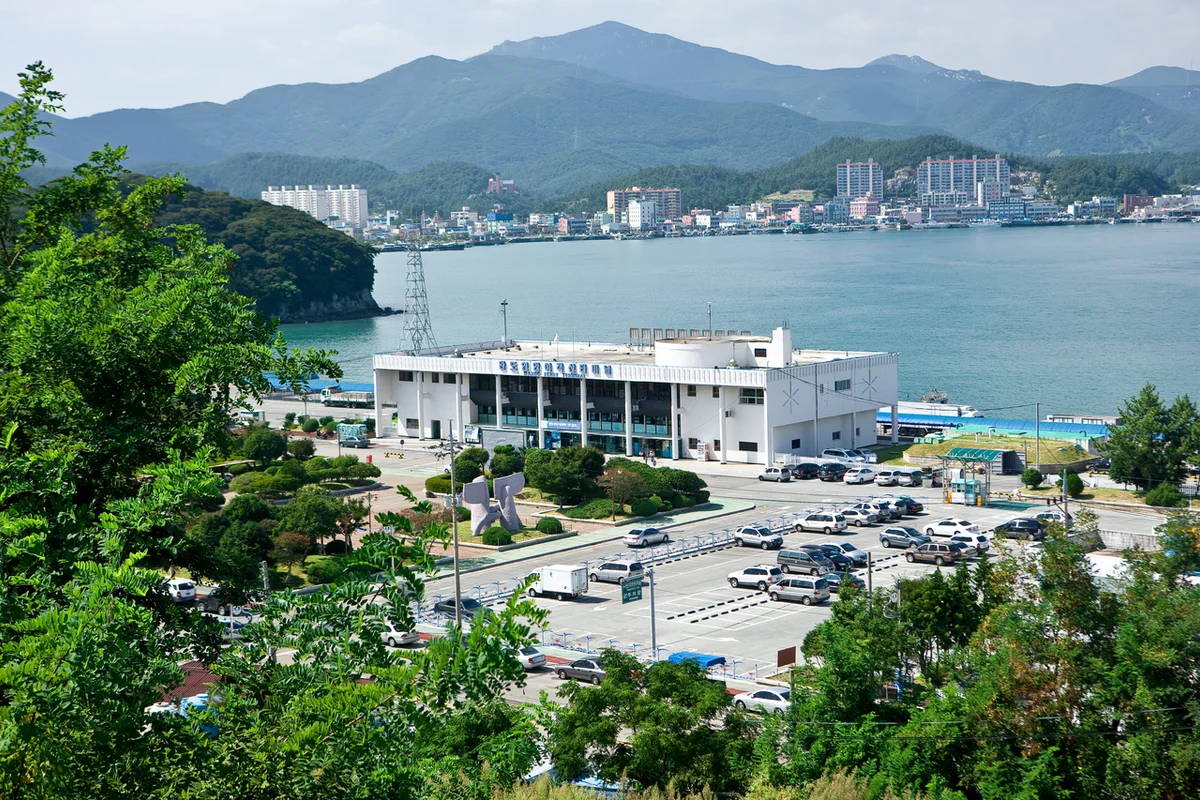 천안삼거리 주차장 (출처 : 한국관광공사)